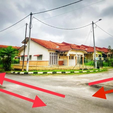 Lh Homestay Bandar Utama Gua Musang Εξωτερικό φωτογραφία