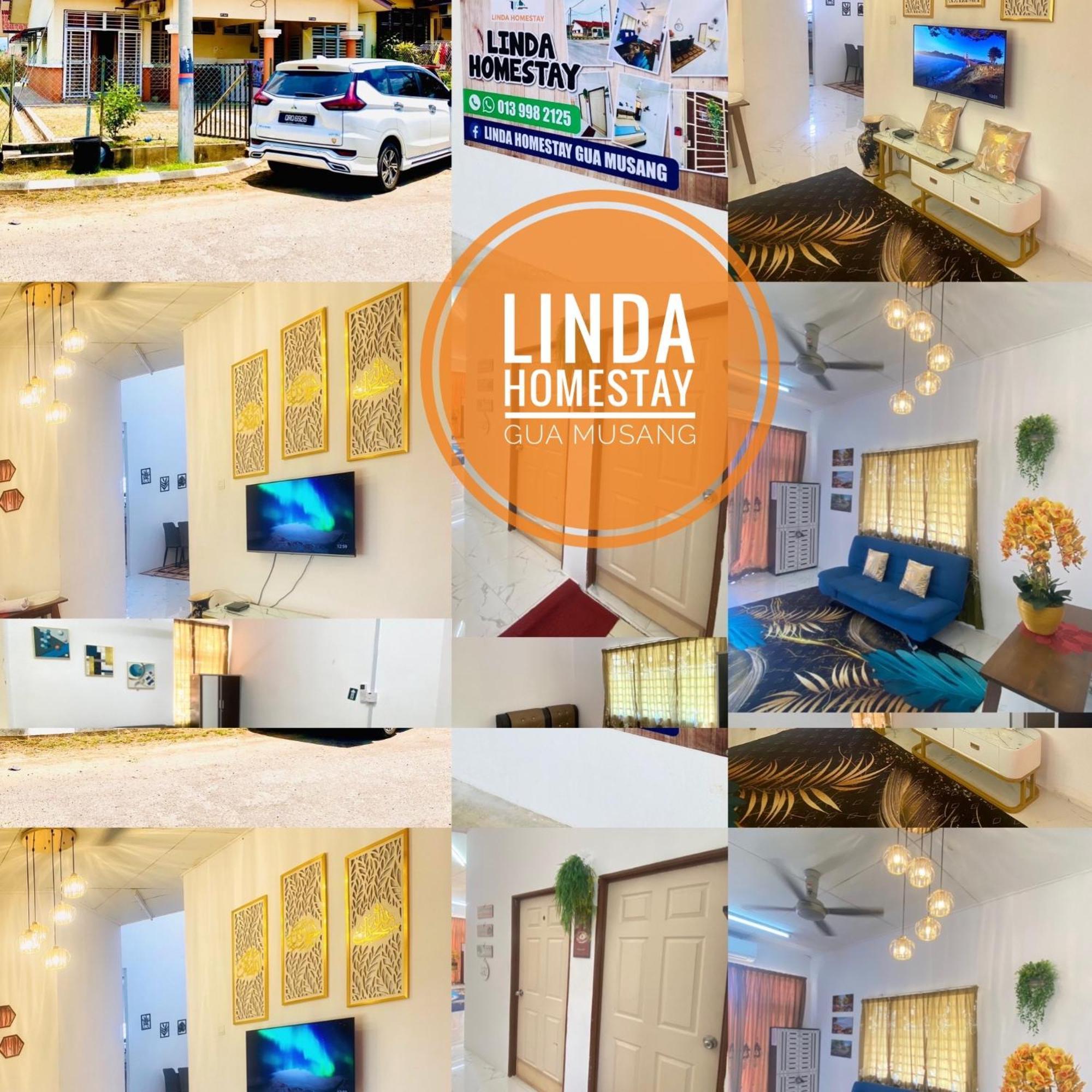 Lh Homestay Bandar Utama Gua Musang Εξωτερικό φωτογραφία